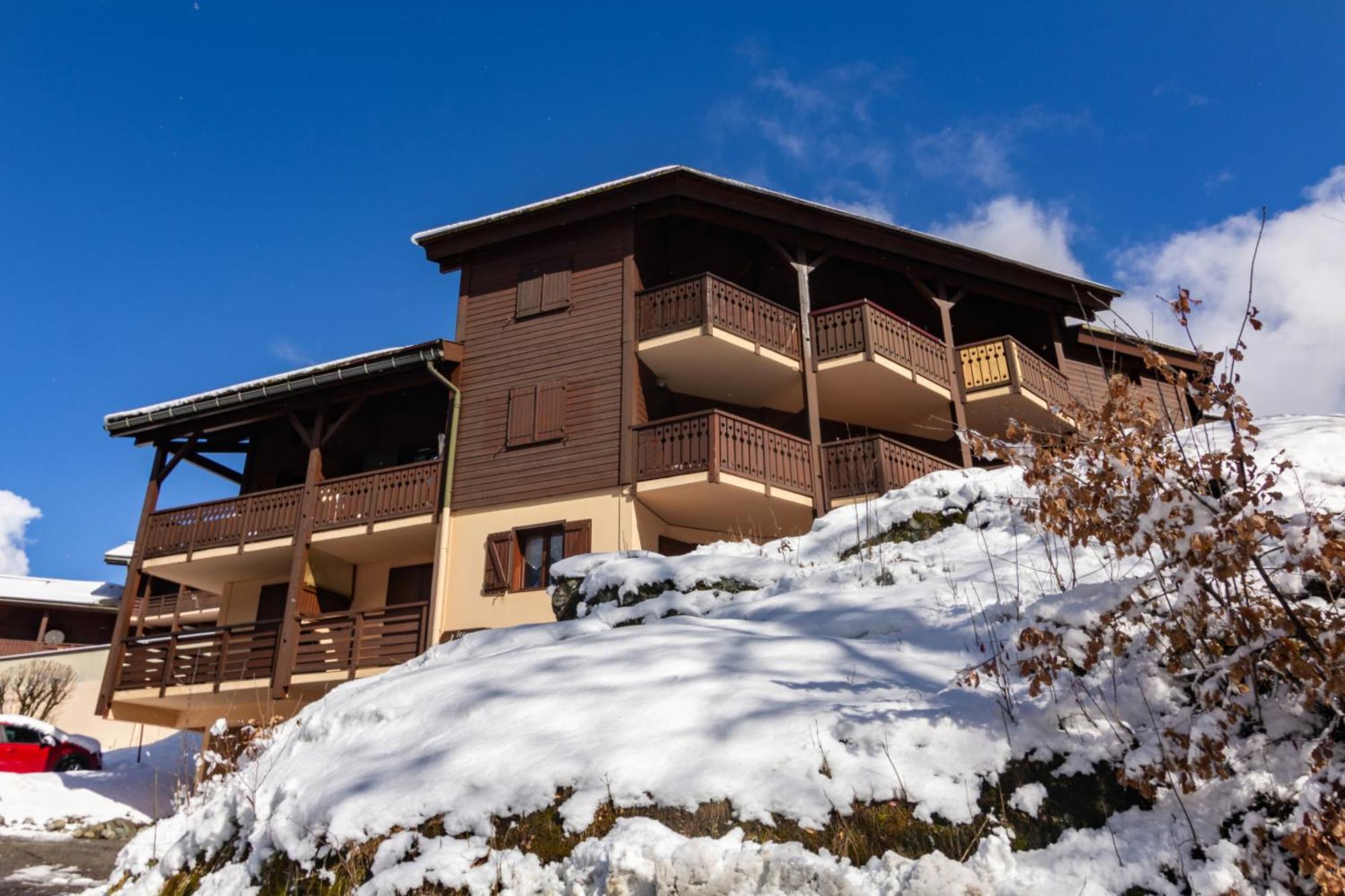 Appartement Les Dryades D92 Happy Rentals Les Chavants Zewnętrze zdjęcie